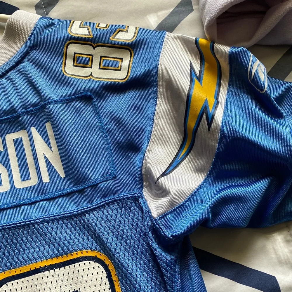 Kids Chargers NFL Team Jersey - Picture 7 of 8